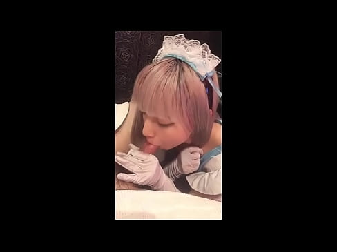 ❤️ Japanesch Idol [mayuka], Franséisch Déngschtmeedchen Kostüm, Deel 1, blowjob a réckelen mat Lotion ☑ Fucking bei eis ❌️❤